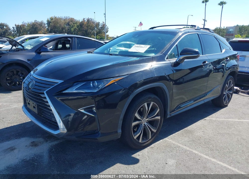 2017 LEXUS RX 350 VIN: 2T2ZZMCAXHC051821