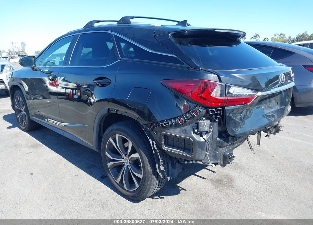 2017 LEXUS RX 350 VIN: 2T2ZZMCAXHC051821