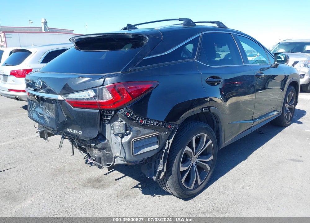 2017 LEXUS RX 350 VIN: 2T2ZZMCAXHC051821