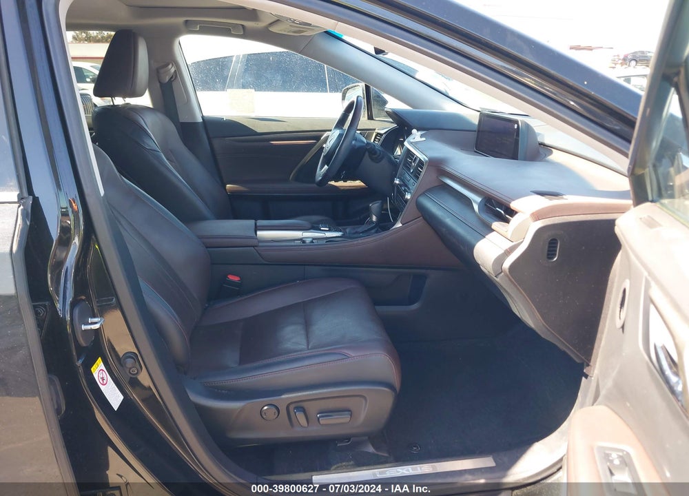2017 LEXUS RX 350 VIN: 2T2ZZMCAXHC051821
