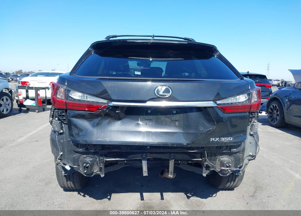 2017 LEXUS RX 350 VIN: 2T2ZZMCAXHC051821