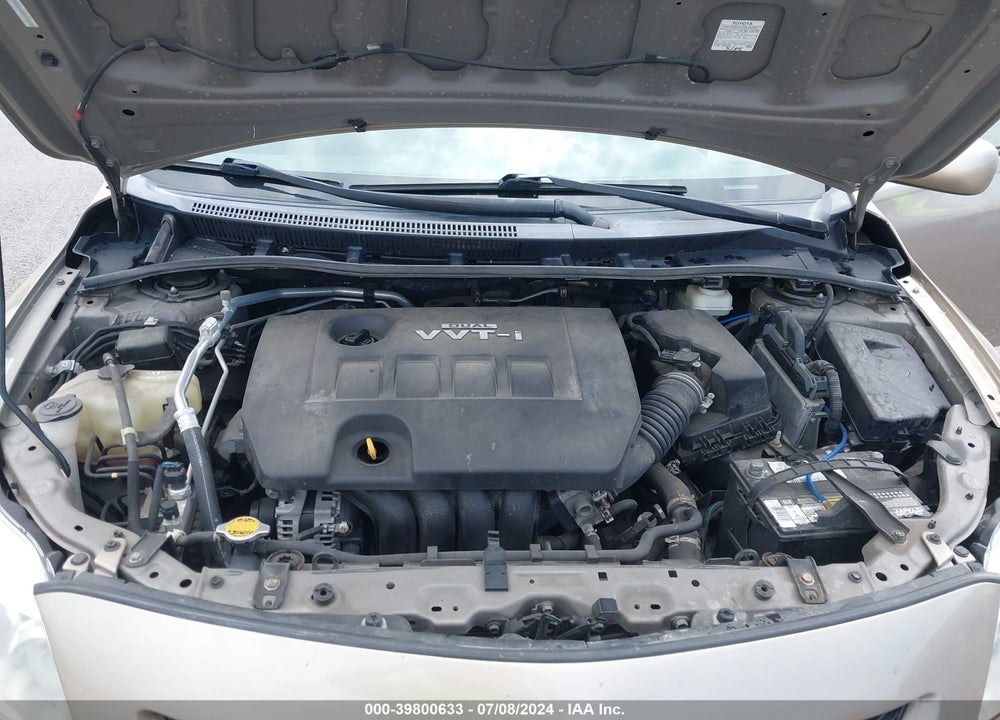 2010 TOYOTA COROLLA LE VIN: 1NXBU4EE8AZ228875