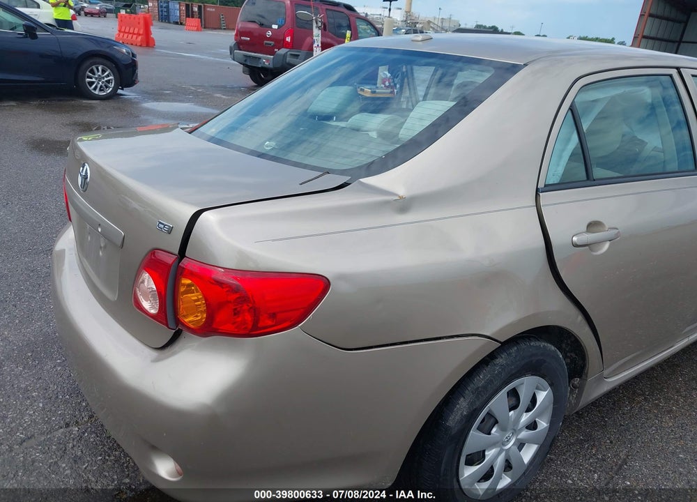 2010 TOYOTA COROLLA LE VIN: 1NXBU4EE8AZ228875