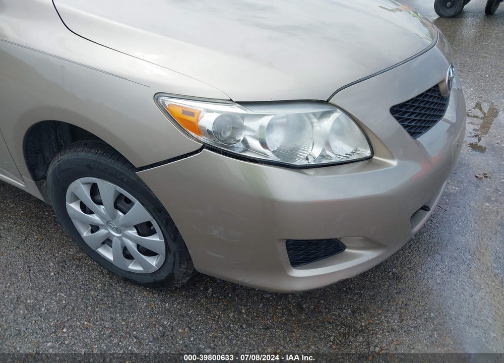 2010 TOYOTA COROLLA LE VIN: 1NXBU4EE8AZ228875