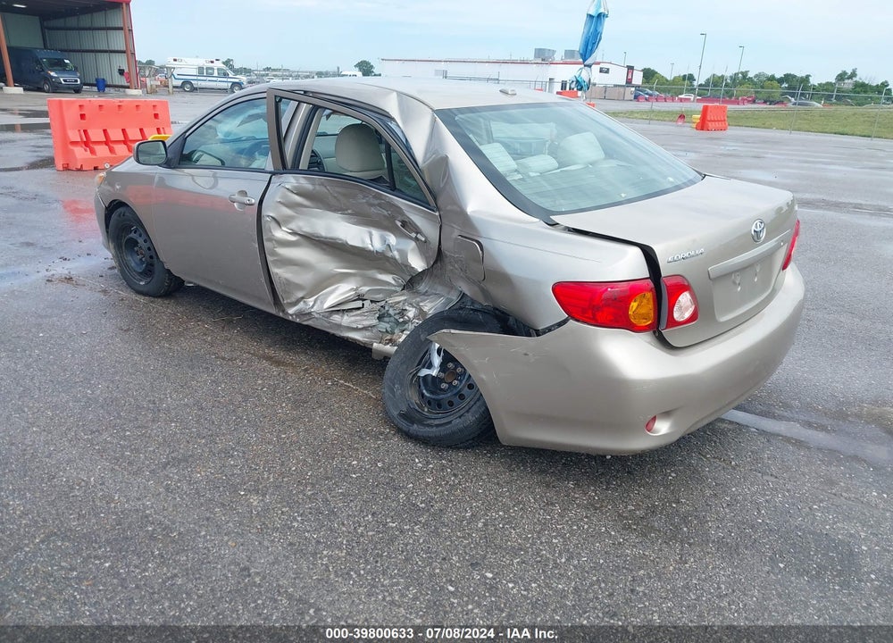 2010 TOYOTA COROLLA LE VIN: 1NXBU4EE8AZ228875