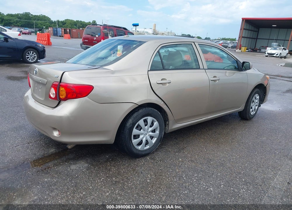 2010 TOYOTA COROLLA LE VIN: 1NXBU4EE8AZ228875