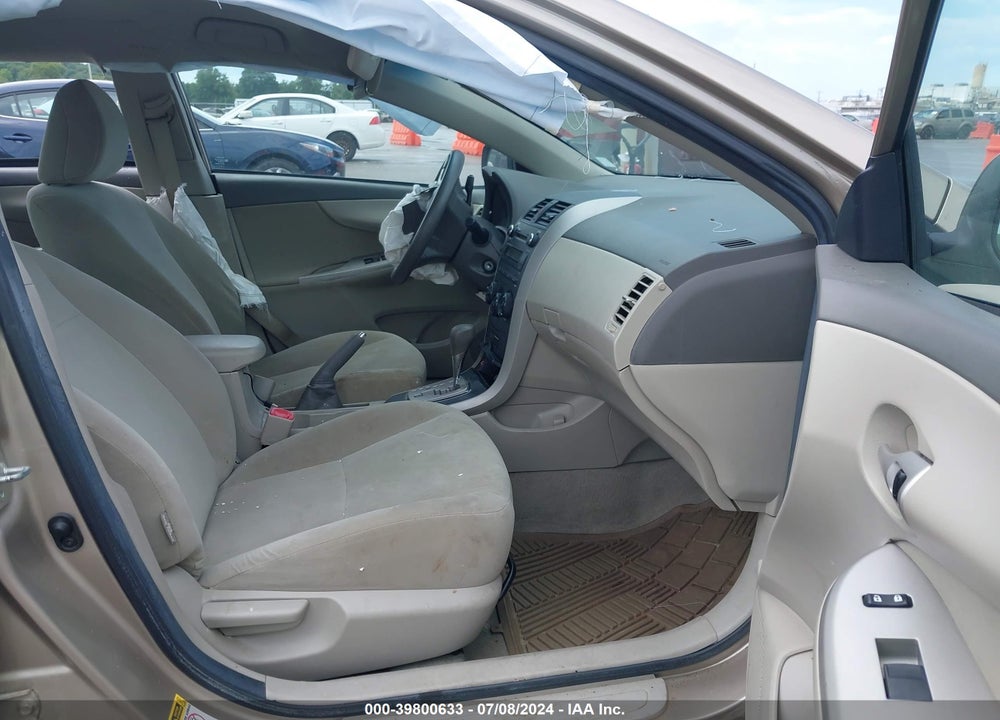 2010 TOYOTA COROLLA LE VIN: 1NXBU4EE8AZ228875