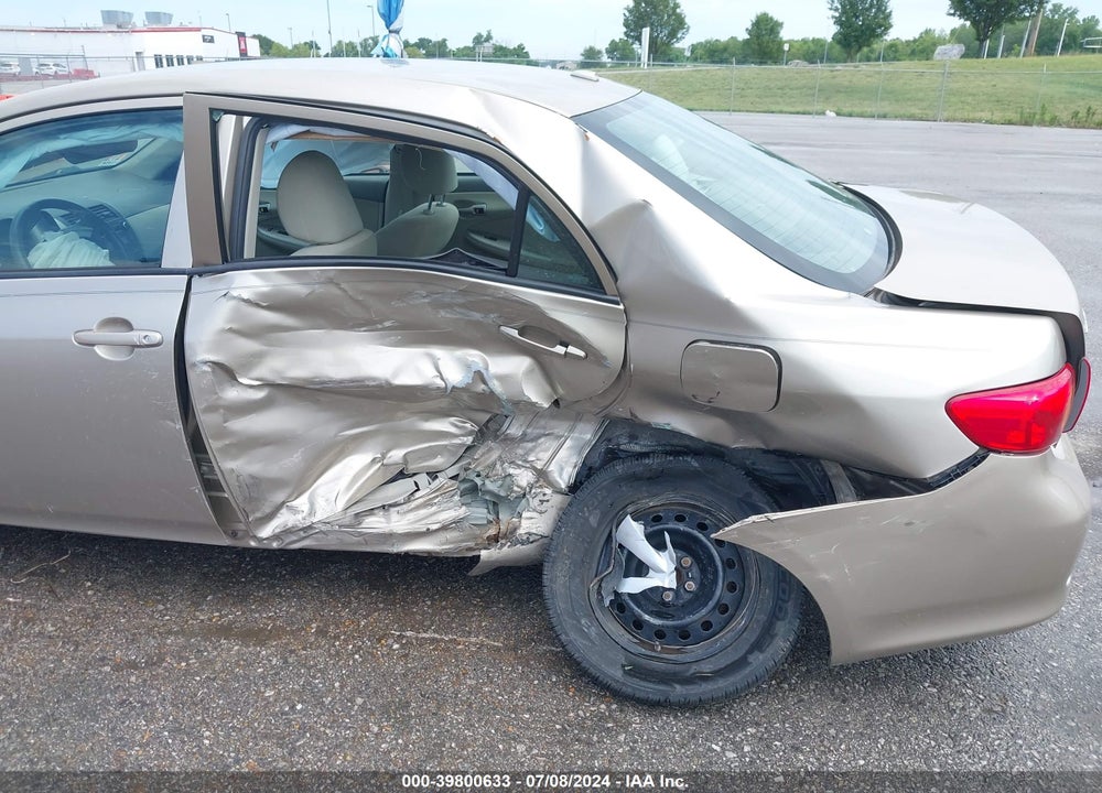 2010 TOYOTA COROLLA LE VIN: 1NXBU4EE8AZ228875