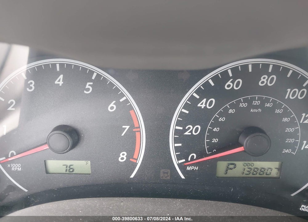 2010 TOYOTA COROLLA LE VIN: 1NXBU4EE8AZ228875