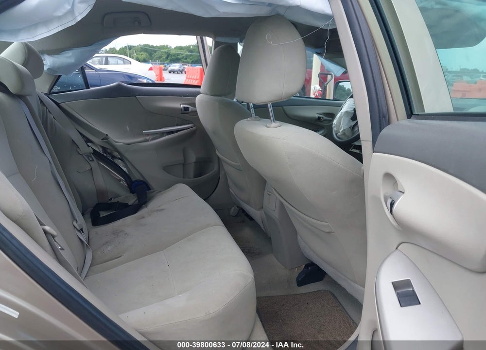 2010 TOYOTA COROLLA LE VIN: 1NXBU4EE8AZ228875