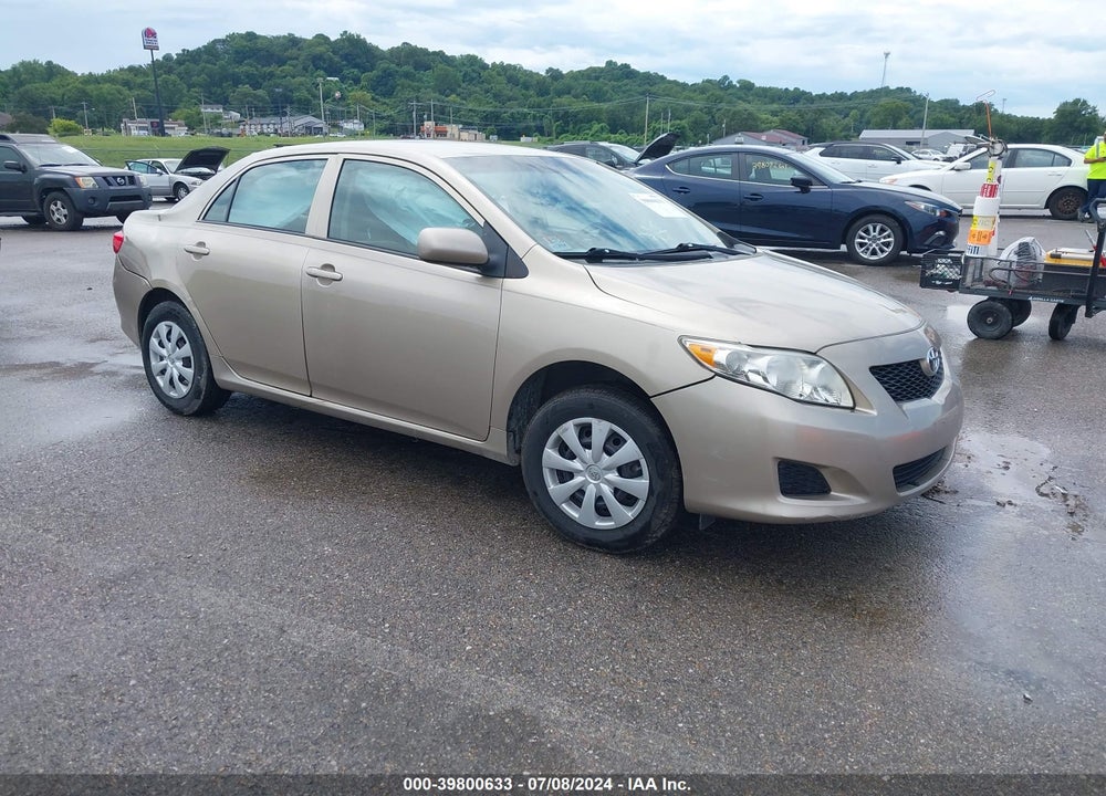 2010 TOYOTA COROLLA LE VIN: 1NXBU4EE8AZ228875