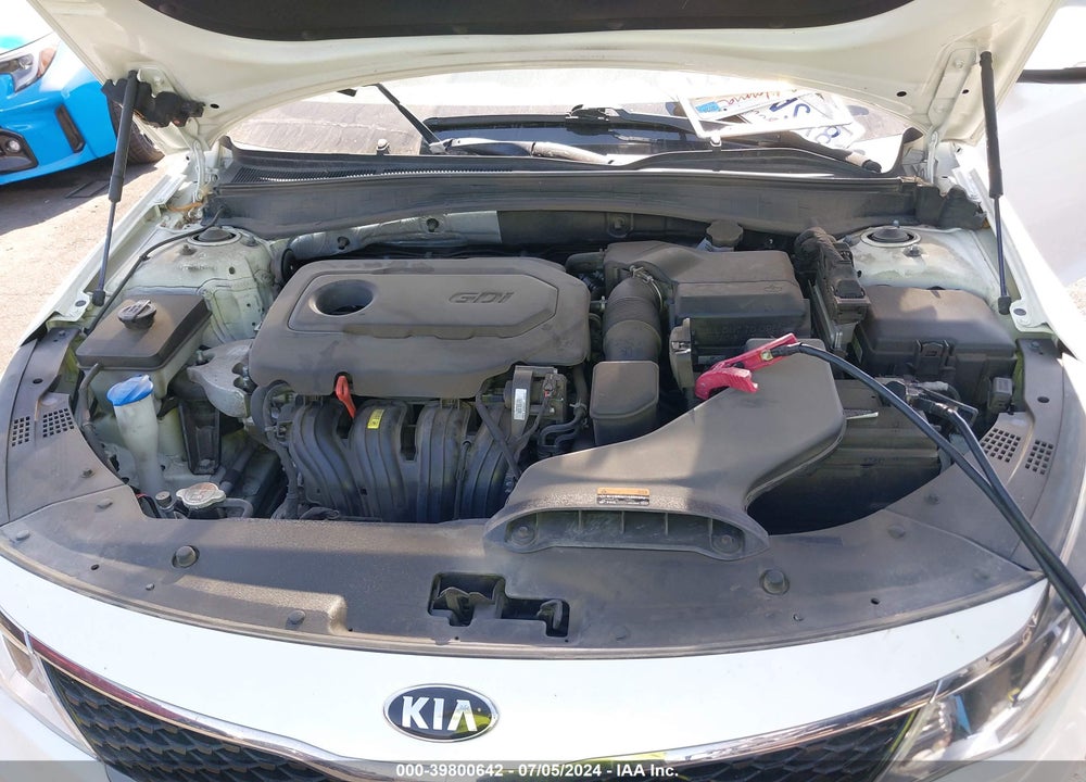 2016 KIA OPTIMA LX VIN: KNAGT4L32G5095304