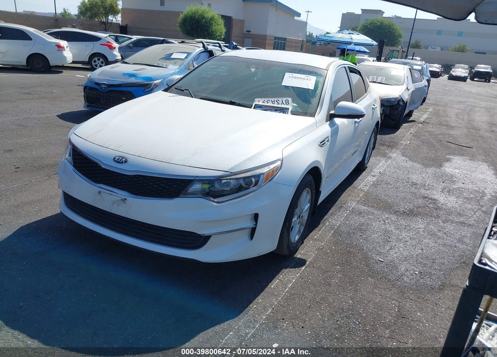 2016 KIA OPTIMA LX VIN: KNAGT4L32G5095304
