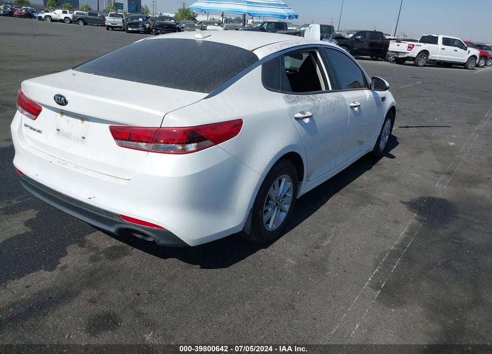 2016 KIA OPTIMA LX VIN: KNAGT4L32G5095304