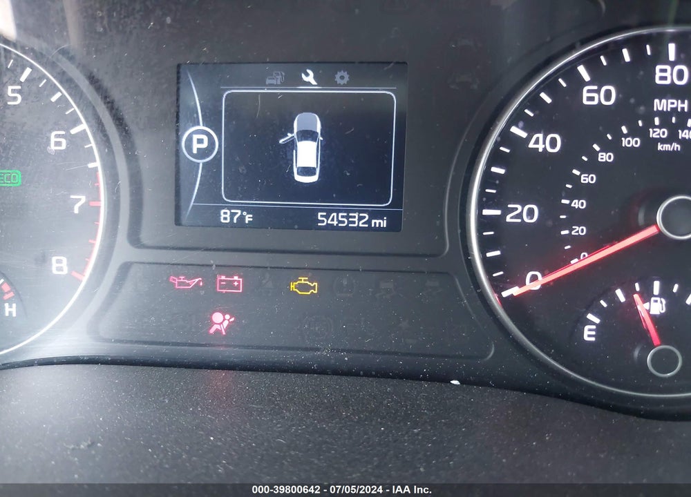 2016 KIA OPTIMA LX VIN: KNAGT4L32G5095304