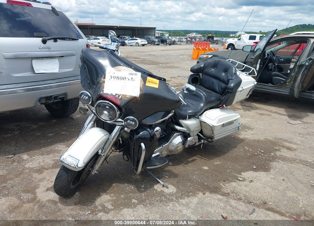 1997 HARLEY-DAVIDSON FLHTCUI SHRINE VIN: 1HD1FLR15VY615263