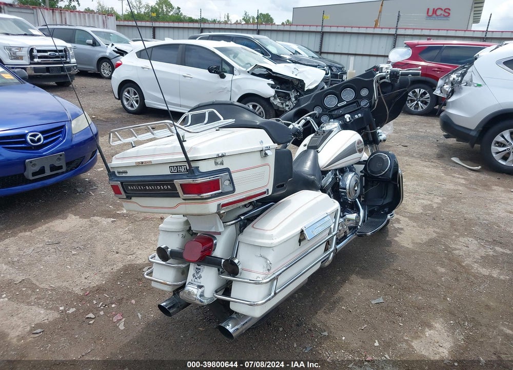 1997 HARLEY-DAVIDSON FLHTCUI SHRINE VIN: 1HD1FLR15VY615263