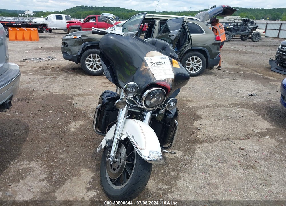 1997 HARLEY-DAVIDSON FLHTCUI SHRINE VIN: 1HD1FLR15VY615263