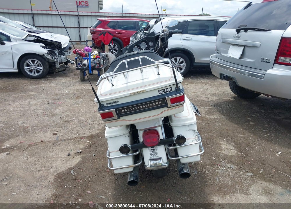 1997 HARLEY-DAVIDSON FLHTCUI SHRINE VIN: 1HD1FLR15VY615263