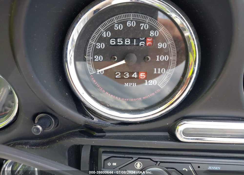 1997 HARLEY-DAVIDSON FLHTCUI SHRINE VIN: 1HD1FLR15VY615263