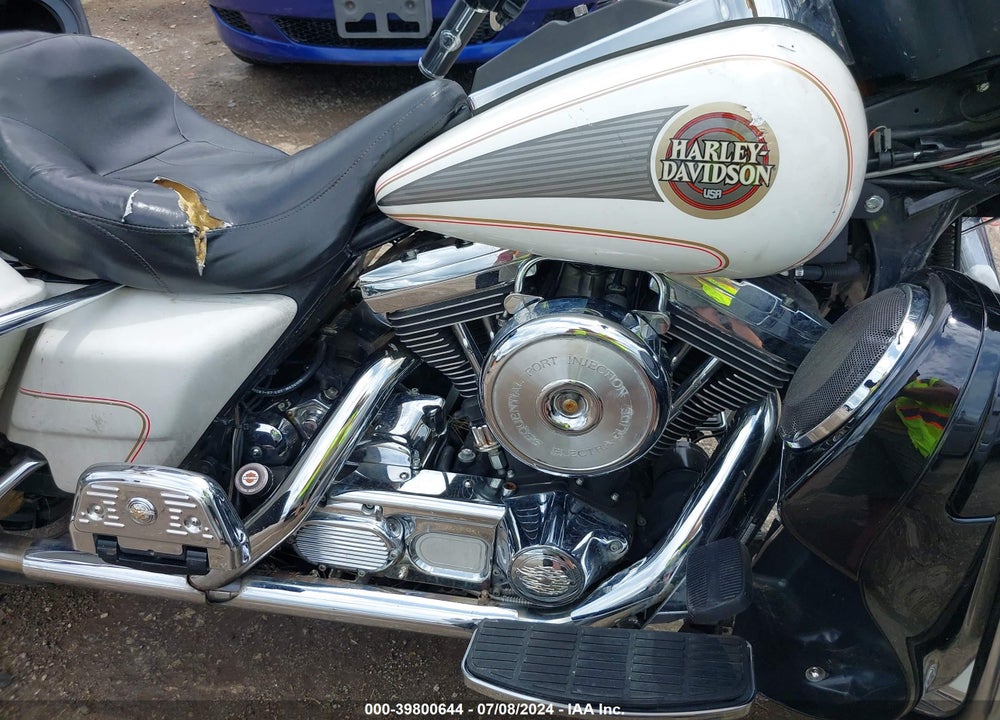 1997 HARLEY-DAVIDSON FLHTCUI SHRINE VIN: 1HD1FLR15VY615263