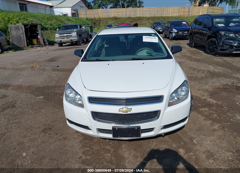 2012 CHEVROLET MALIBU LS VIN: 1G1ZB5E03CF225739