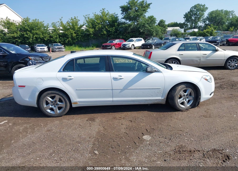 2012 CHEVROLET MALIBU LS VIN: 1G1ZB5E03CF225739