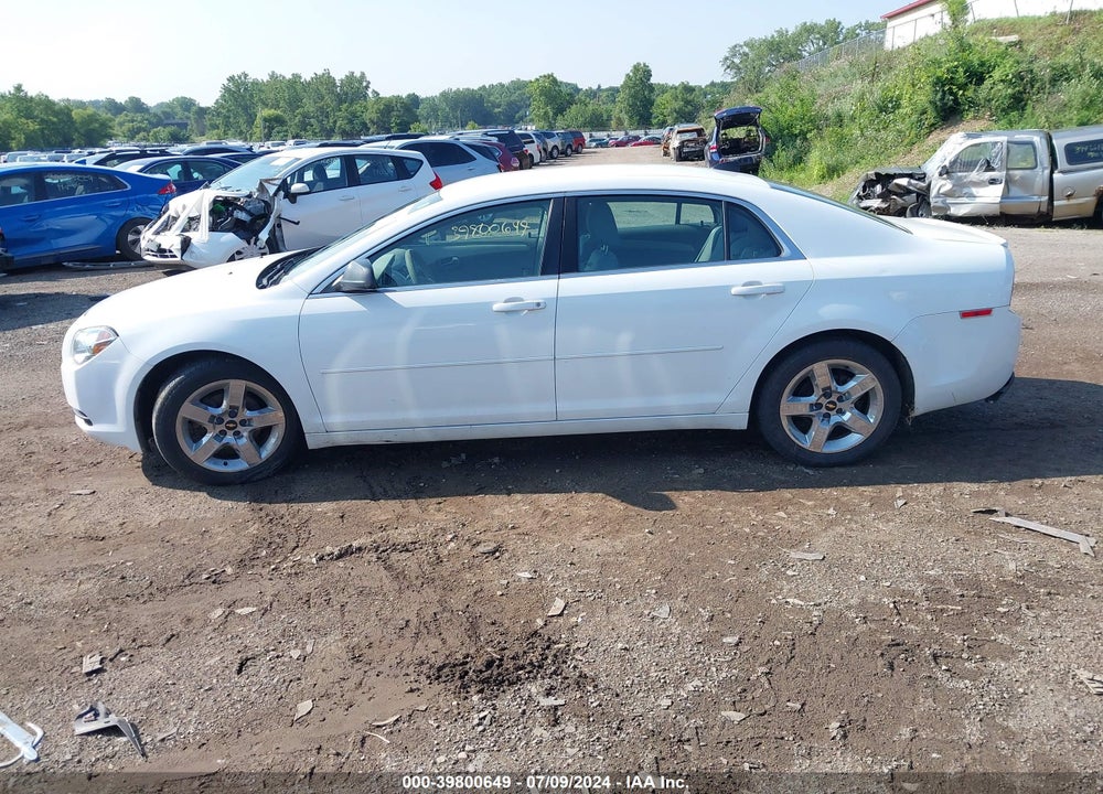 2012 CHEVROLET MALIBU LS VIN: 1G1ZB5E03CF225739