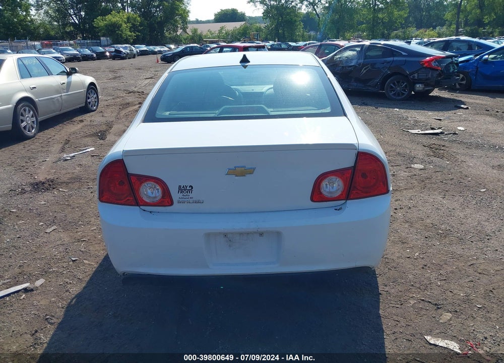 2012 CHEVROLET MALIBU LS VIN: 1G1ZB5E03CF225739