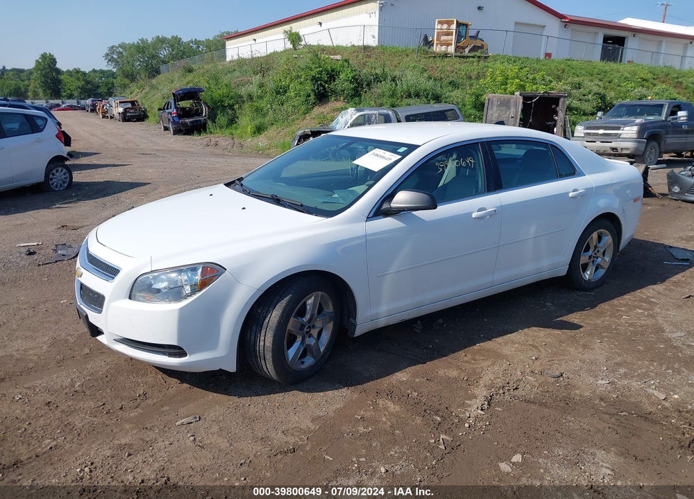 2012 CHEVROLET MALIBU LS VIN: 1G1ZB5E03CF225739