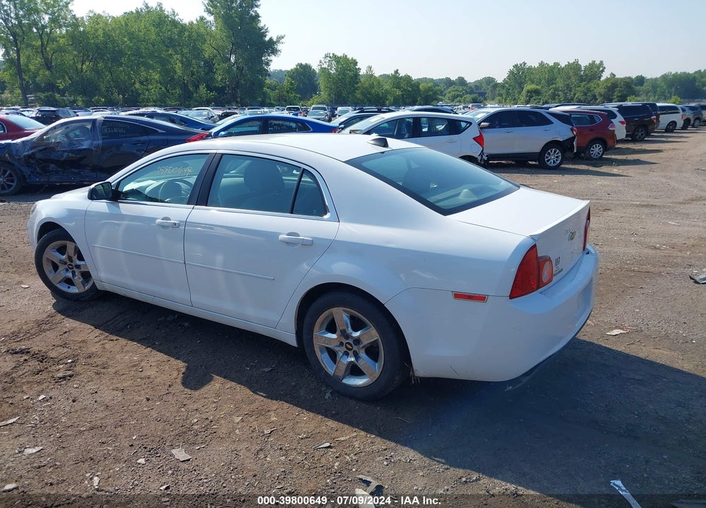 2012 CHEVROLET MALIBU LS VIN: 1G1ZB5E03CF225739