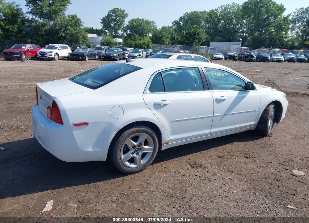 2012 CHEVROLET MALIBU LS VIN: 1G1ZB5E03CF225739