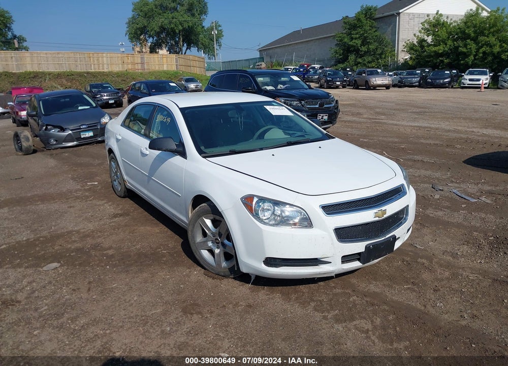 2012 CHEVROLET MALIBU LS VIN: 1G1ZB5E03CF225739