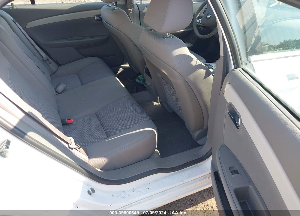 2012 CHEVROLET MALIBU LS VIN: 1G1ZB5E03CF225739