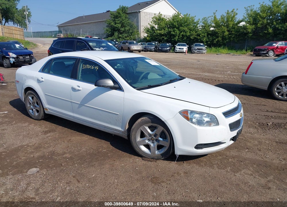 2012 CHEVROLET MALIBU LS VIN: 1G1ZB5E03CF225739