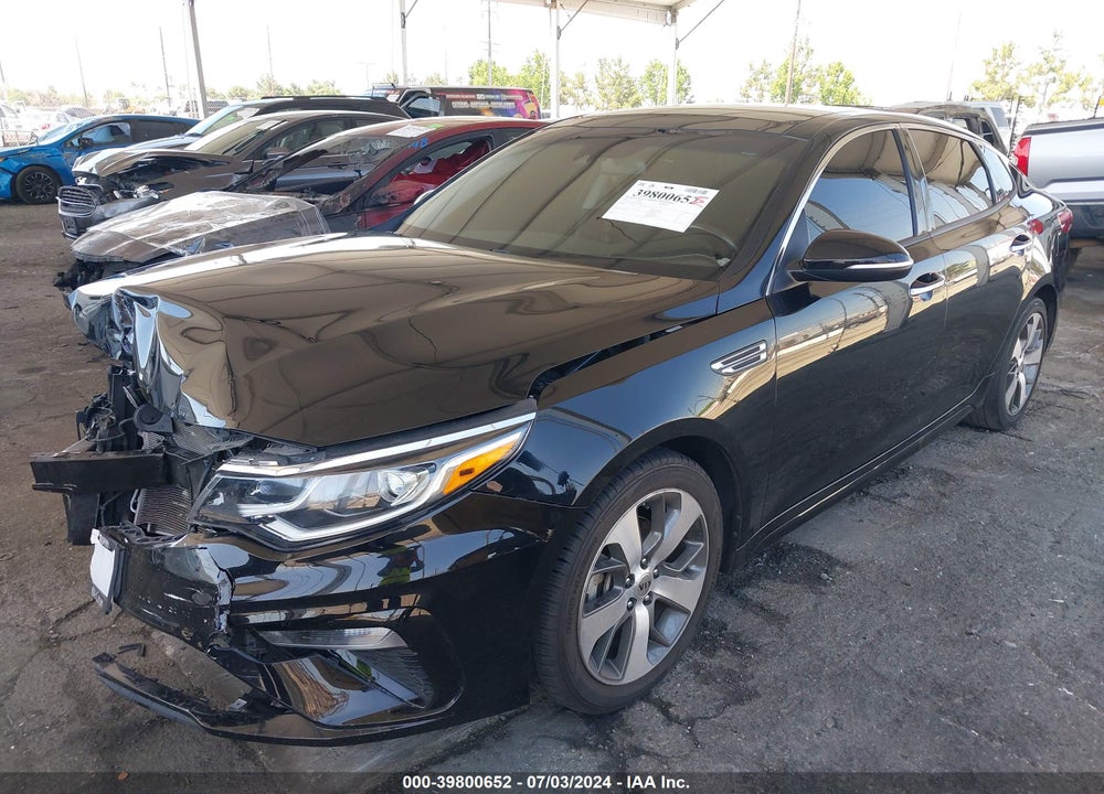 2020 KIA OPTIMA S VIN: 5XXGT4L36LG413028