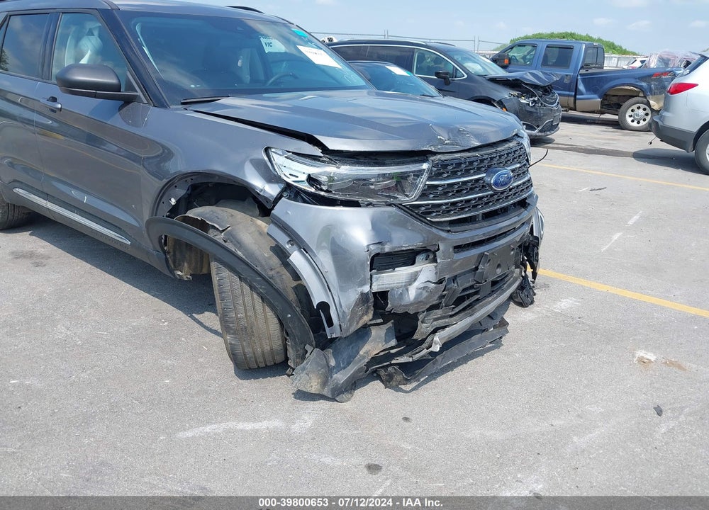 2021 FORD EXPLORER XLT VIN: 1FMSK8DH4MGB94560
