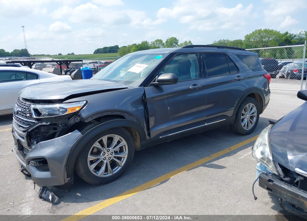 2021 FORD EXPLORER XLT VIN: 1FMSK8DH4MGB94560
