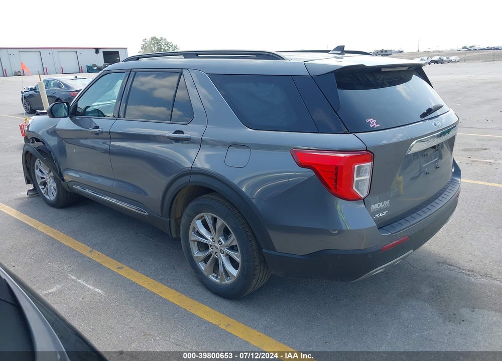 2021 FORD EXPLORER XLT VIN: 1FMSK8DH4MGB94560