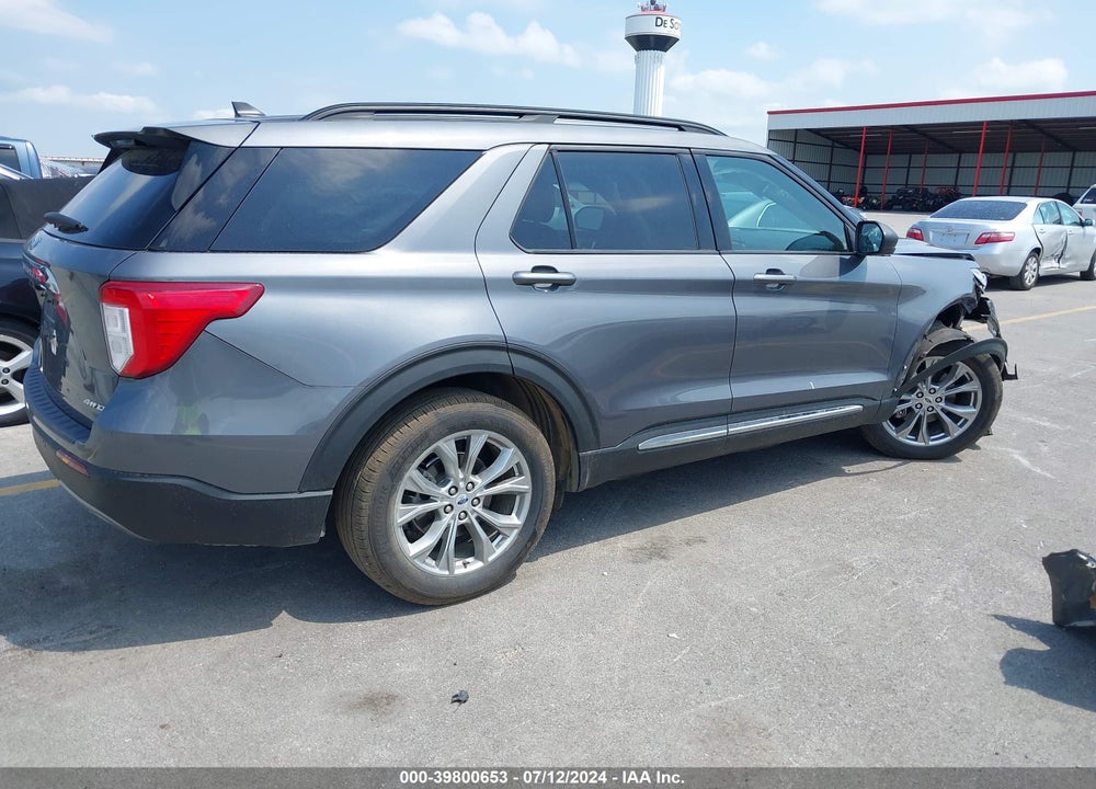 2021 FORD EXPLORER XLT VIN: 1FMSK8DH4MGB94560