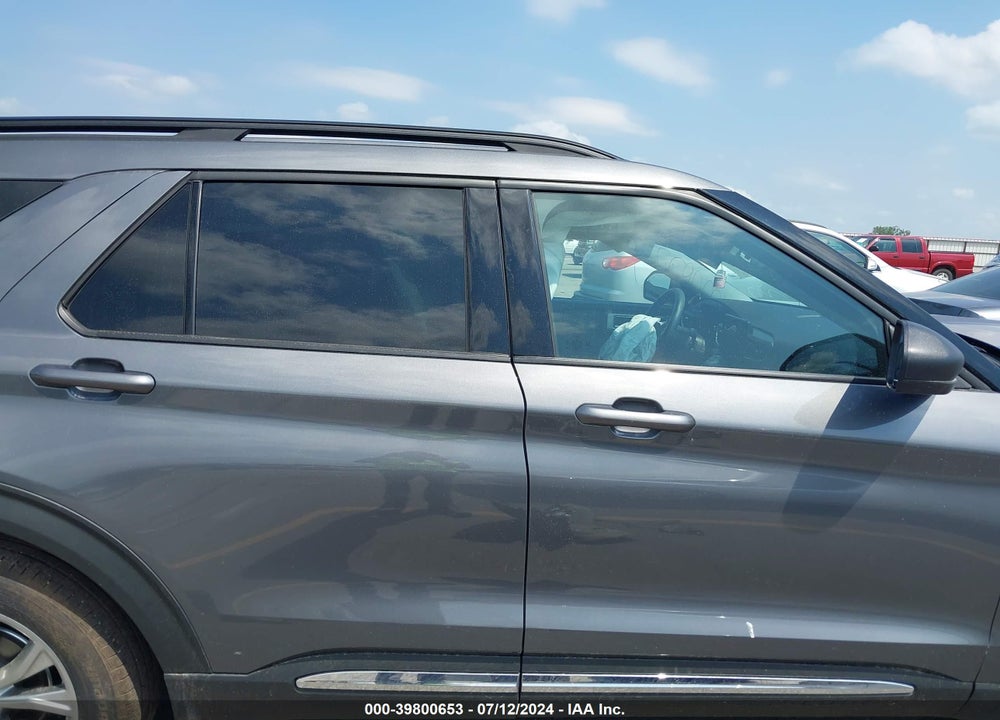 2021 FORD EXPLORER XLT VIN: 1FMSK8DH4MGB94560