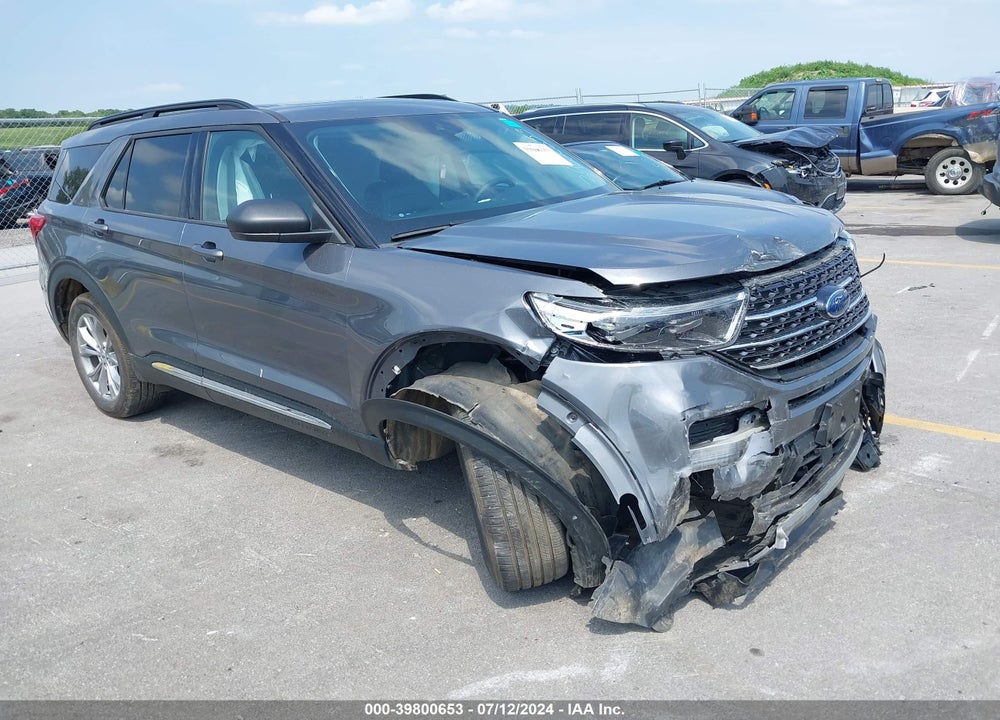 2021 FORD EXPLORER XLT VIN: 1FMSK8DH4MGB94560