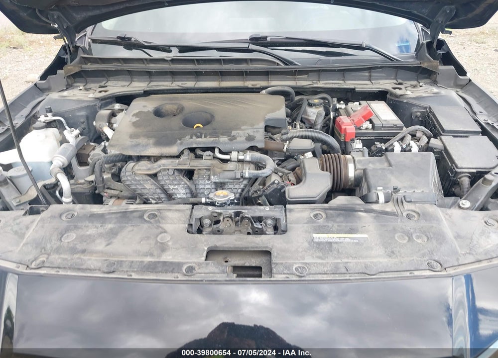 2020 NISSAN ALTIMA SR FWD VIN: 1N4BL4CV9LC189626