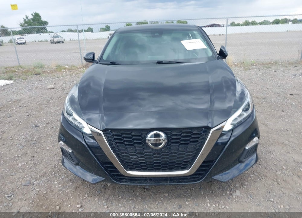 2020 NISSAN ALTIMA SR FWD VIN: 1N4BL4CV9LC189626