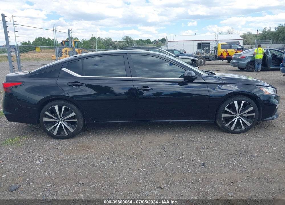 2020 NISSAN ALTIMA SR FWD VIN: 1N4BL4CV9LC189626