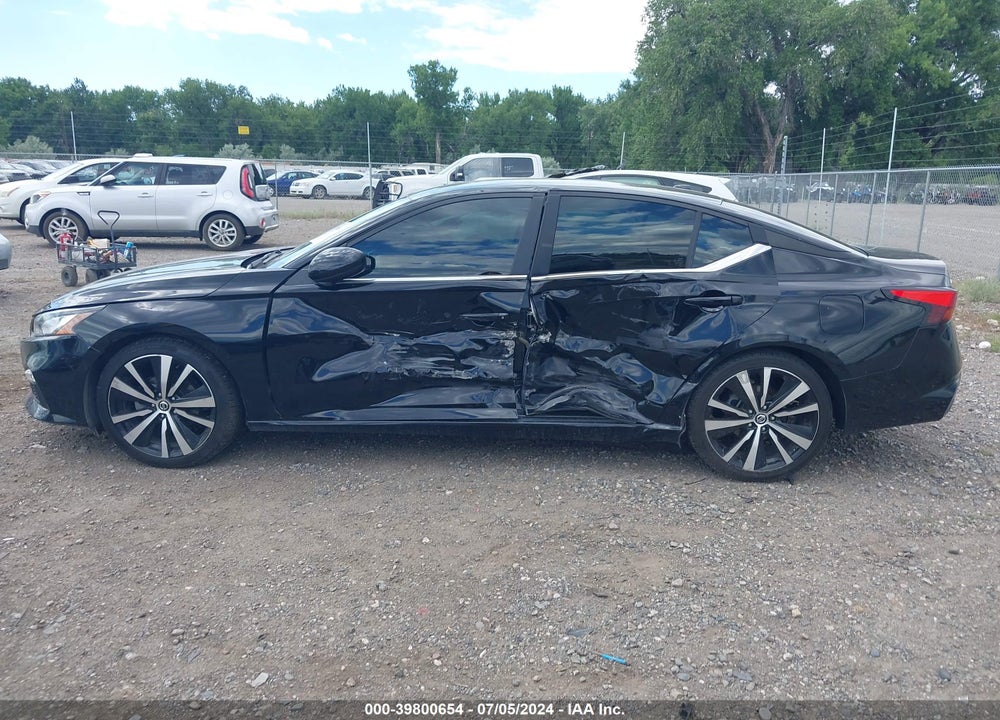 2020 NISSAN ALTIMA SR FWD VIN: 1N4BL4CV9LC189626