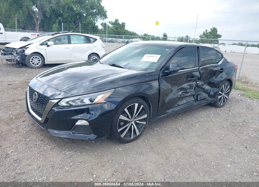 2020 NISSAN ALTIMA SR FWD VIN: 1N4BL4CV9LC189626