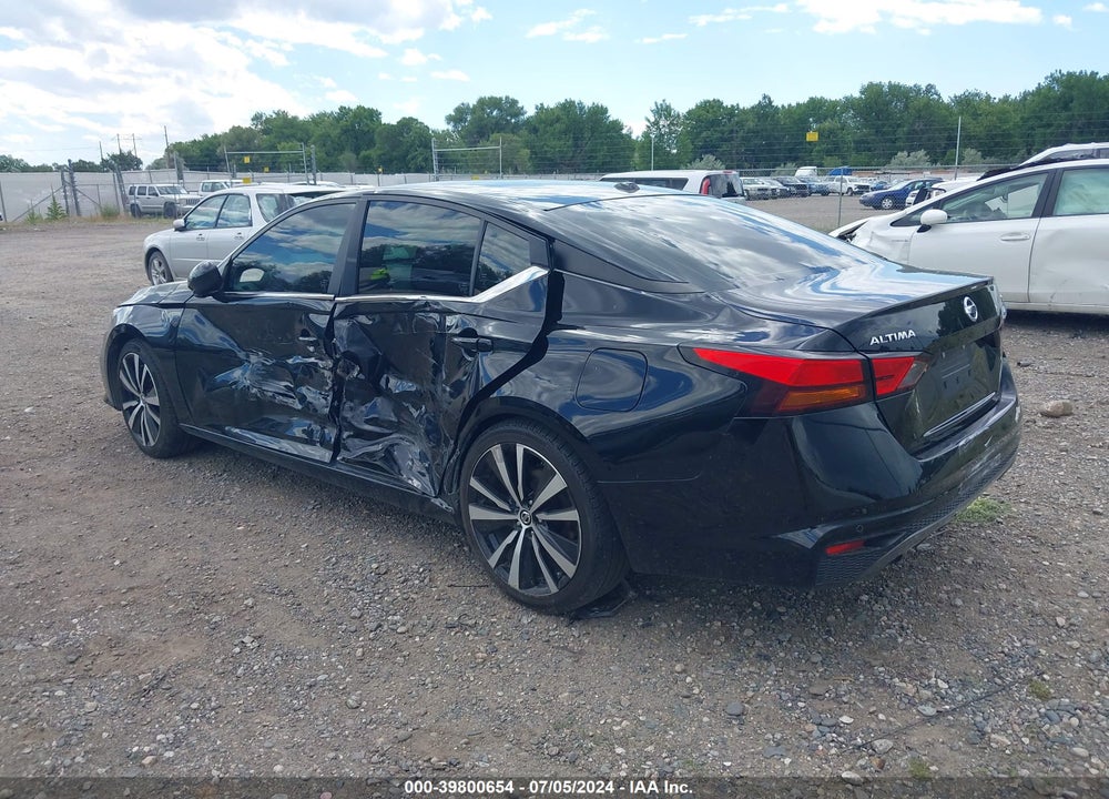 2020 NISSAN ALTIMA SR FWD VIN: 1N4BL4CV9LC189626
