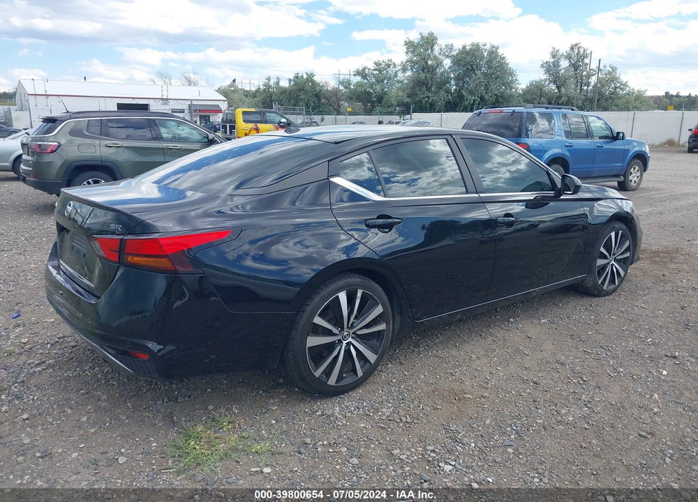 2020 NISSAN ALTIMA SR FWD VIN: 1N4BL4CV9LC189626