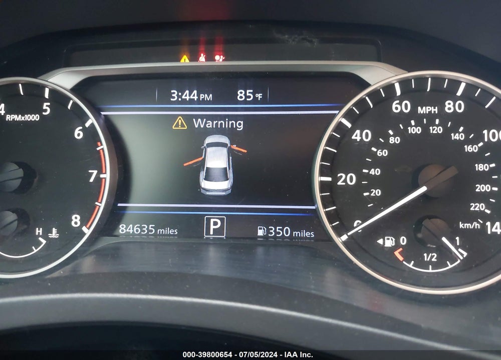 2020 NISSAN ALTIMA SR FWD VIN: 1N4BL4CV9LC189626